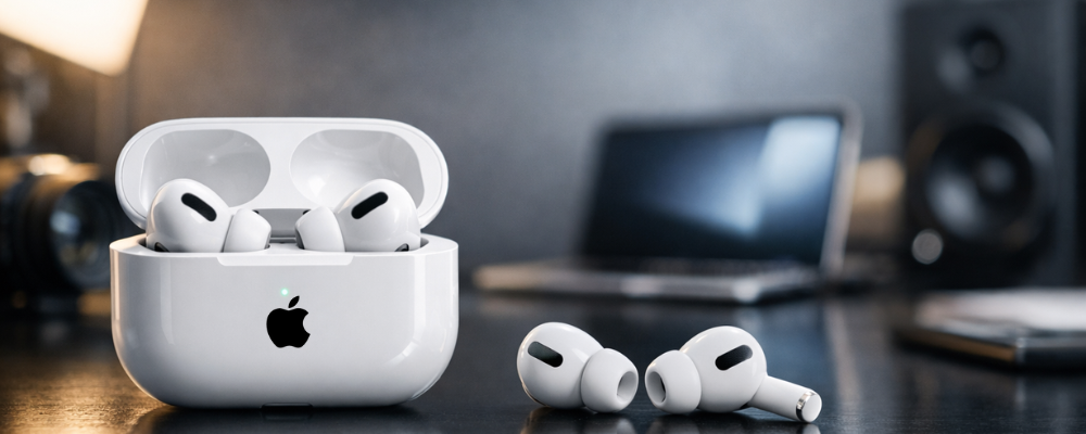 AirPods Pro 3 zachwycająca jakość dźwięku