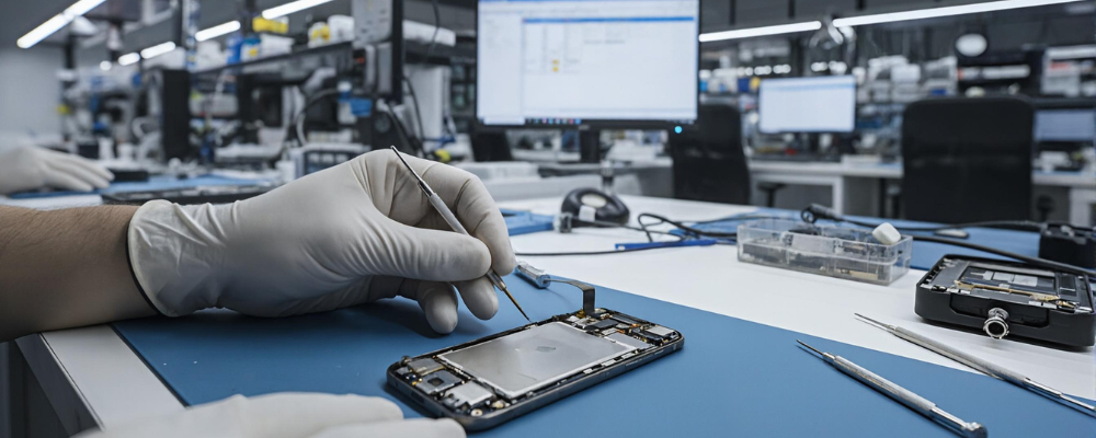 Naprawa iPhone - 5 typowych usterek