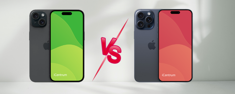 iPhone 15 czy iPhone 15 pro - który wybrać?