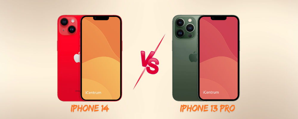 iPhone 14 czy 13 Pro - który wybrać do 1500 zł.?