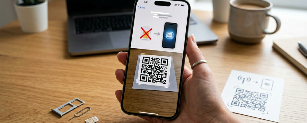 eSIM w iPhonie - co to jest i jak działa?