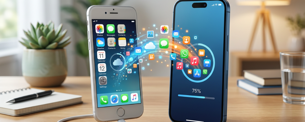 Jak przenieść dane z iPhone’a na nowy telefon?
